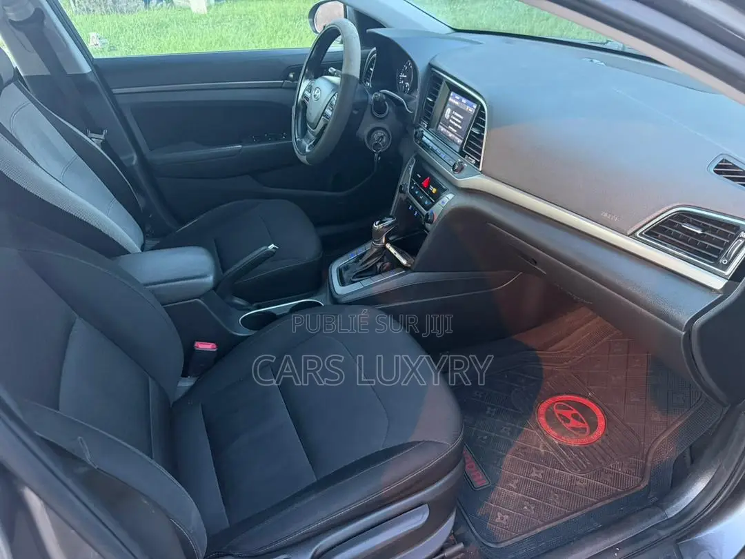 Hyundai Elantra ECO Sedan FWD (1.4L 4cyl 7A) 2017 Gris