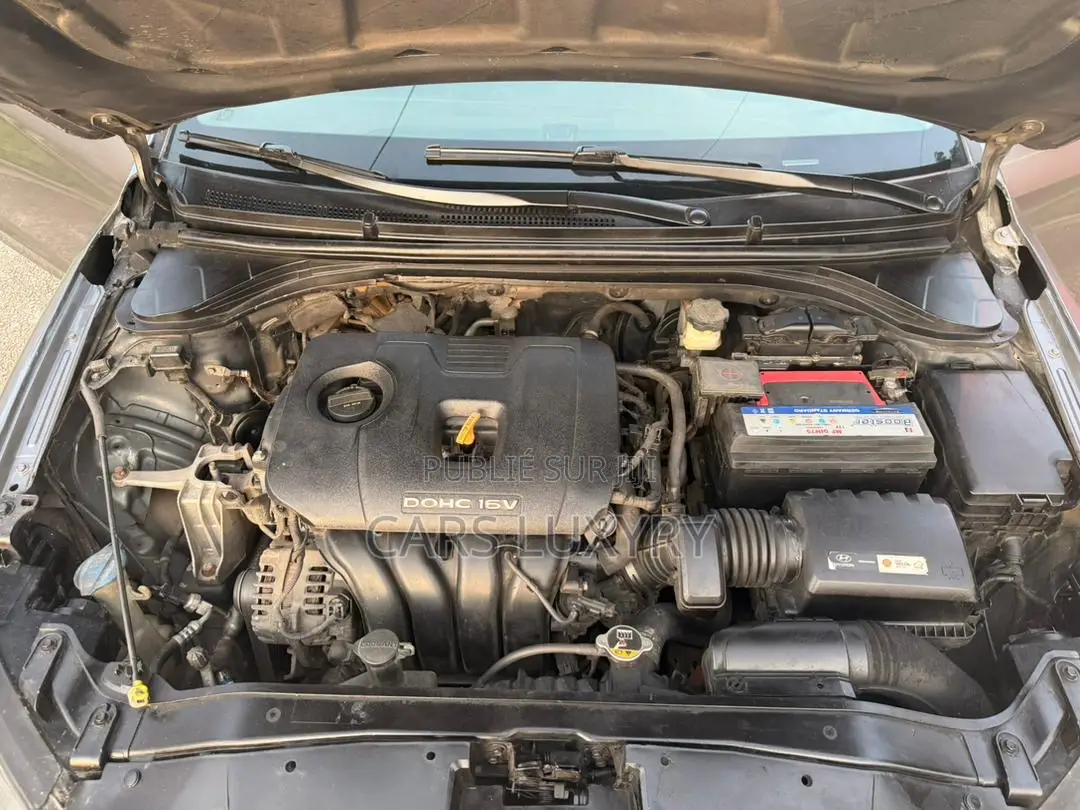 Hyundai Elantra ECO Sedan FWD (1.4L 4cyl 7A) 2017 Gris