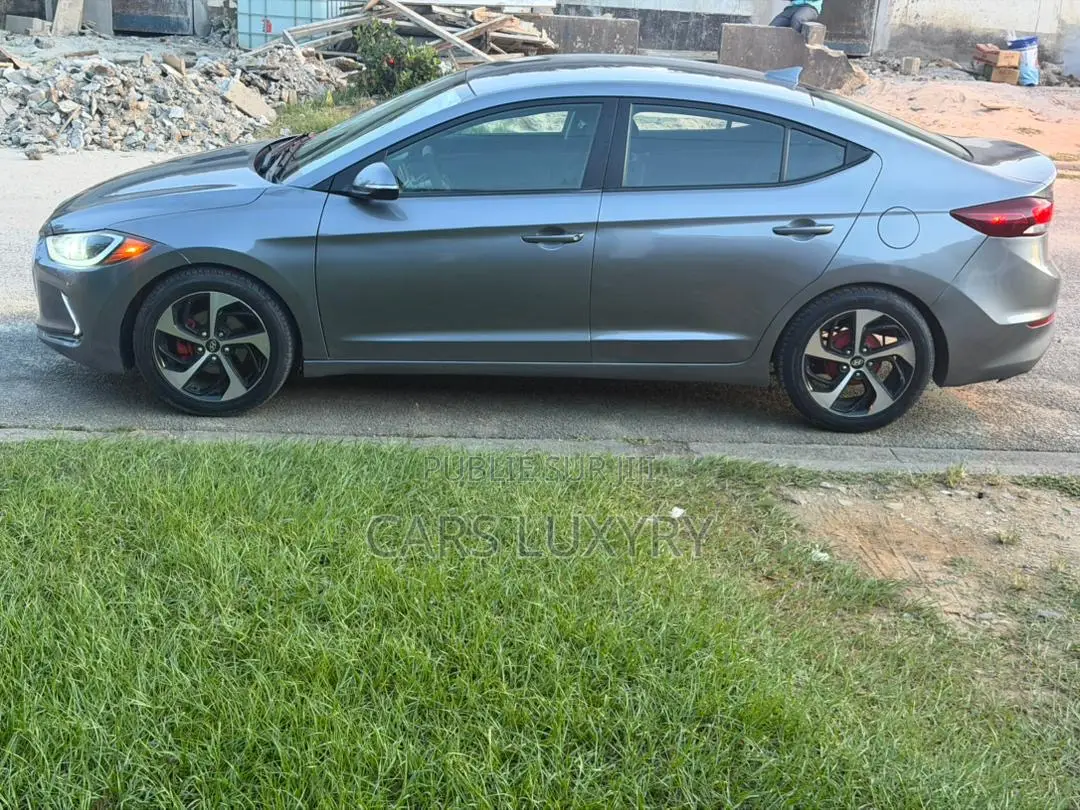 Hyundai Elantra ECO Sedan FWD (1.4L 4cyl 7A) 2017 Gris