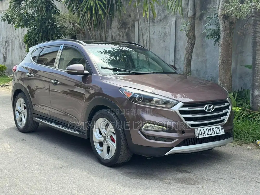 Hyundai Tucson 2016 Marron