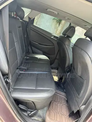 Hyundai Tucson 2016 Marron