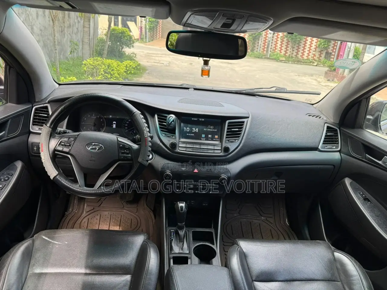 Hyundai Tucson 2016 Marron