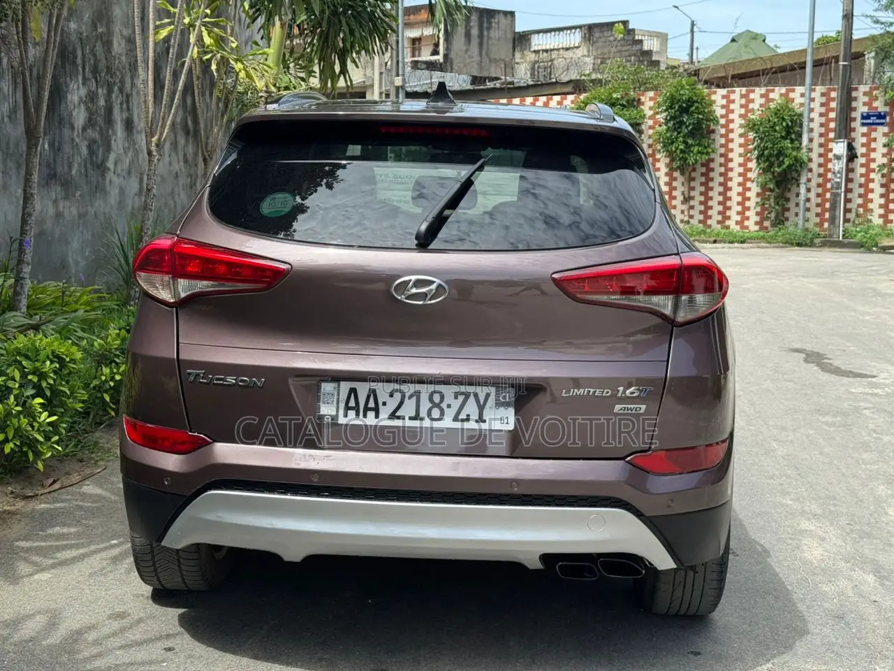 Hyundai Tucson 2016 Marron