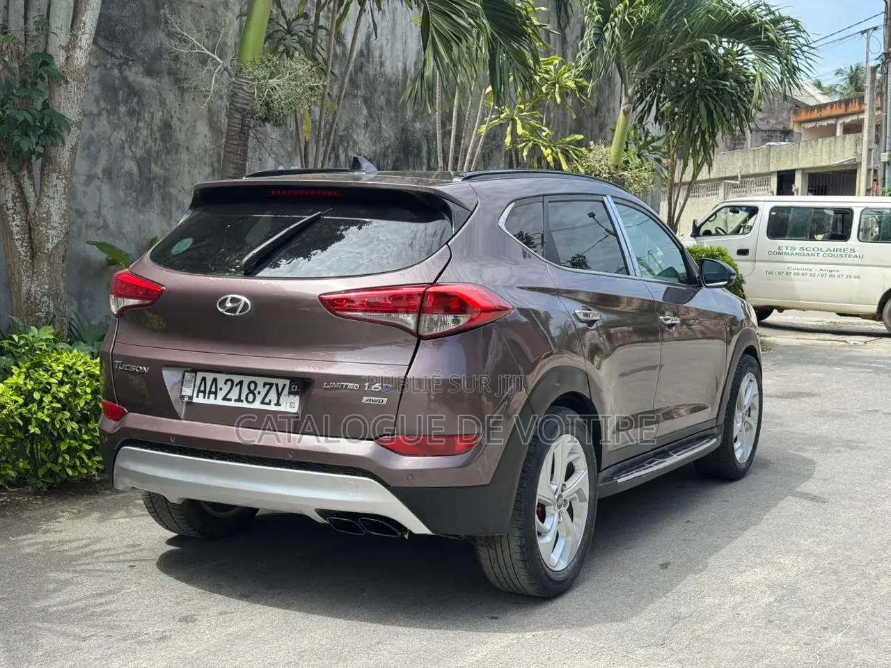 Hyundai Tucson 2016 Marron