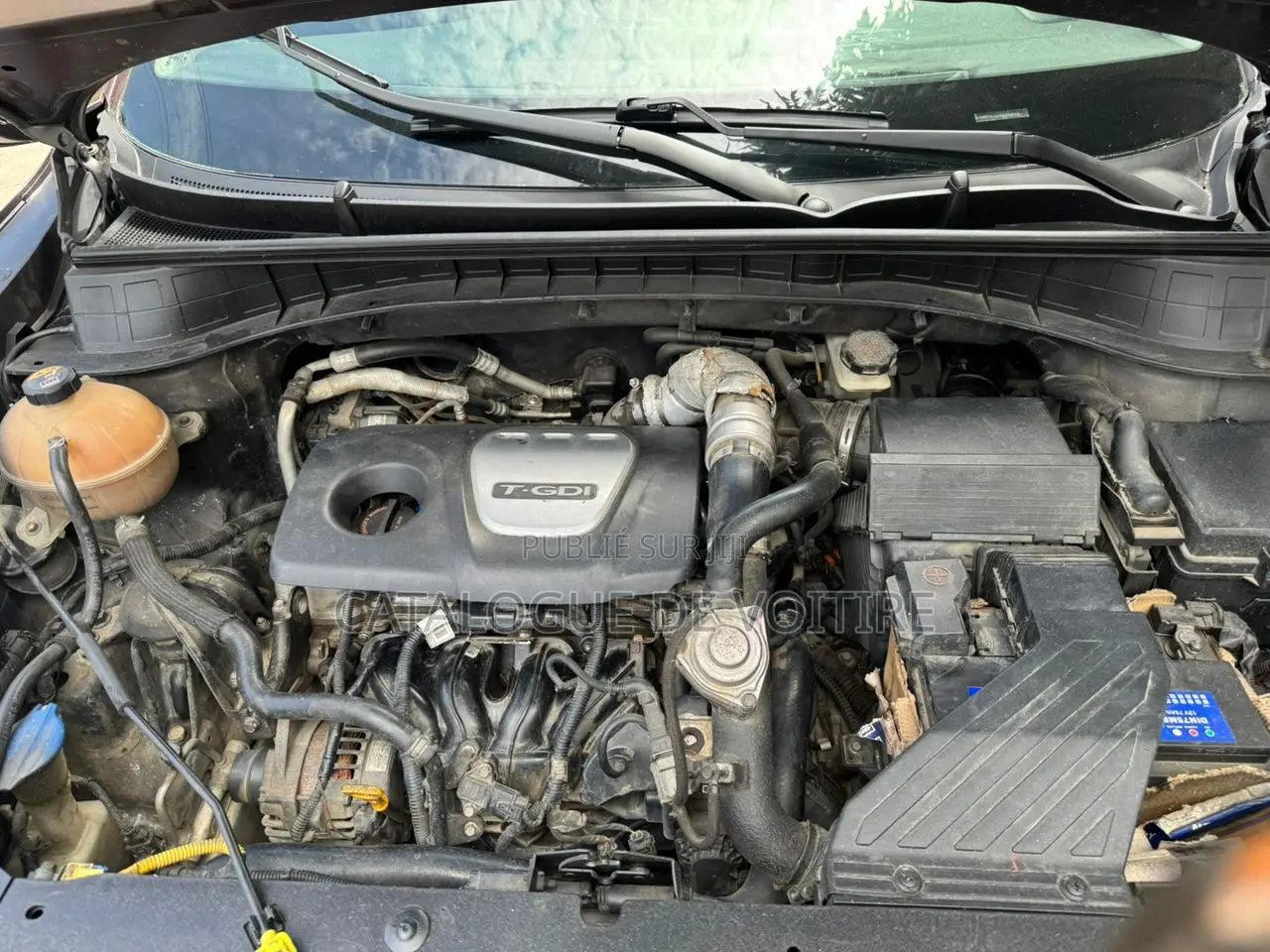 Hyundai Tucson 2016 Marron