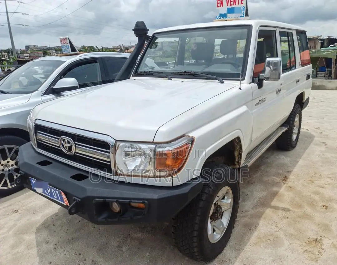 Toyota Land Cruiser Prado 4.0 Petrol GX-L 2022 Blanc