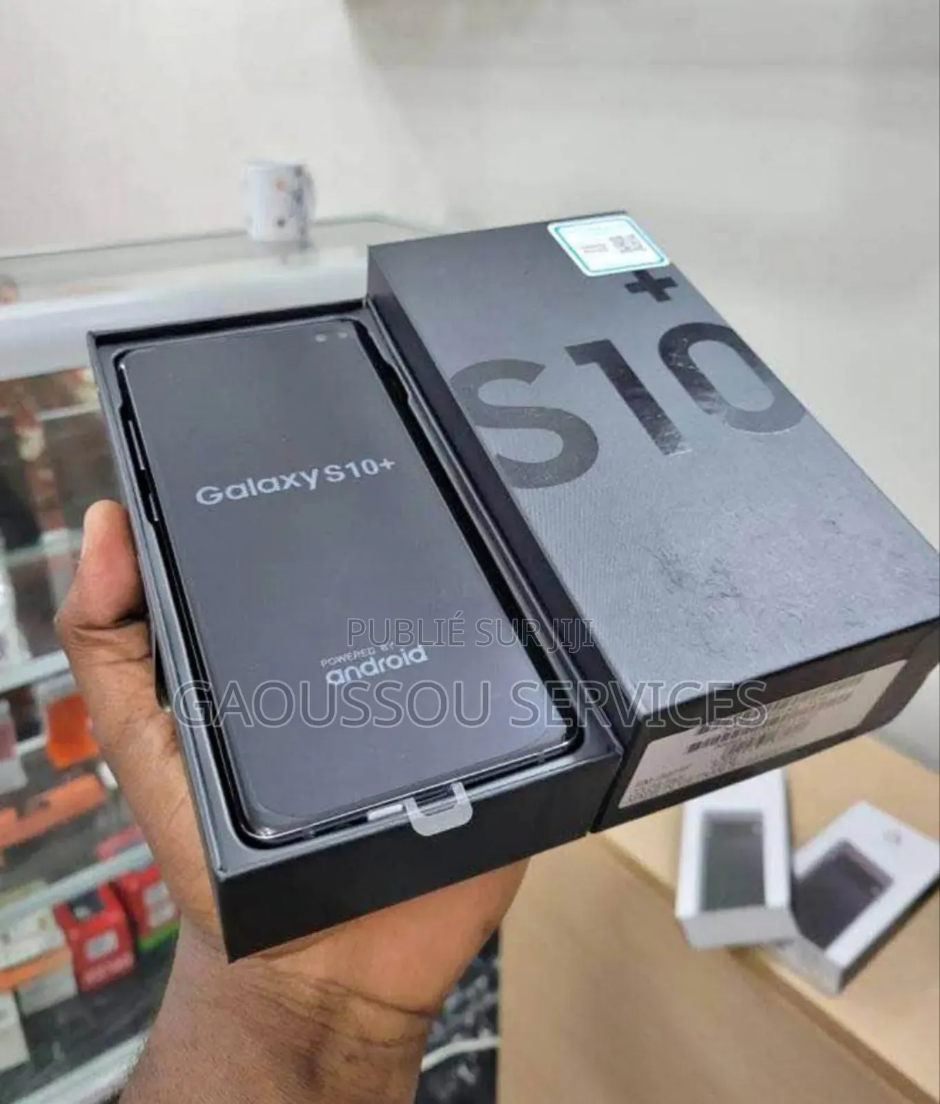 Nouveau Samsung Galaxy S10 512 GB Noir
