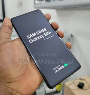Nouveau Samsung Galaxy S10 512 GB Noir