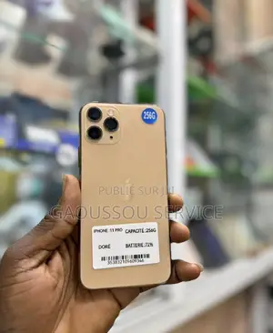 Nouveau Apple iPhone 11 Pro 256 GB Or rose