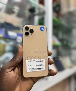Nouveau Apple iPhone 11 Pro 256 GB Or rose