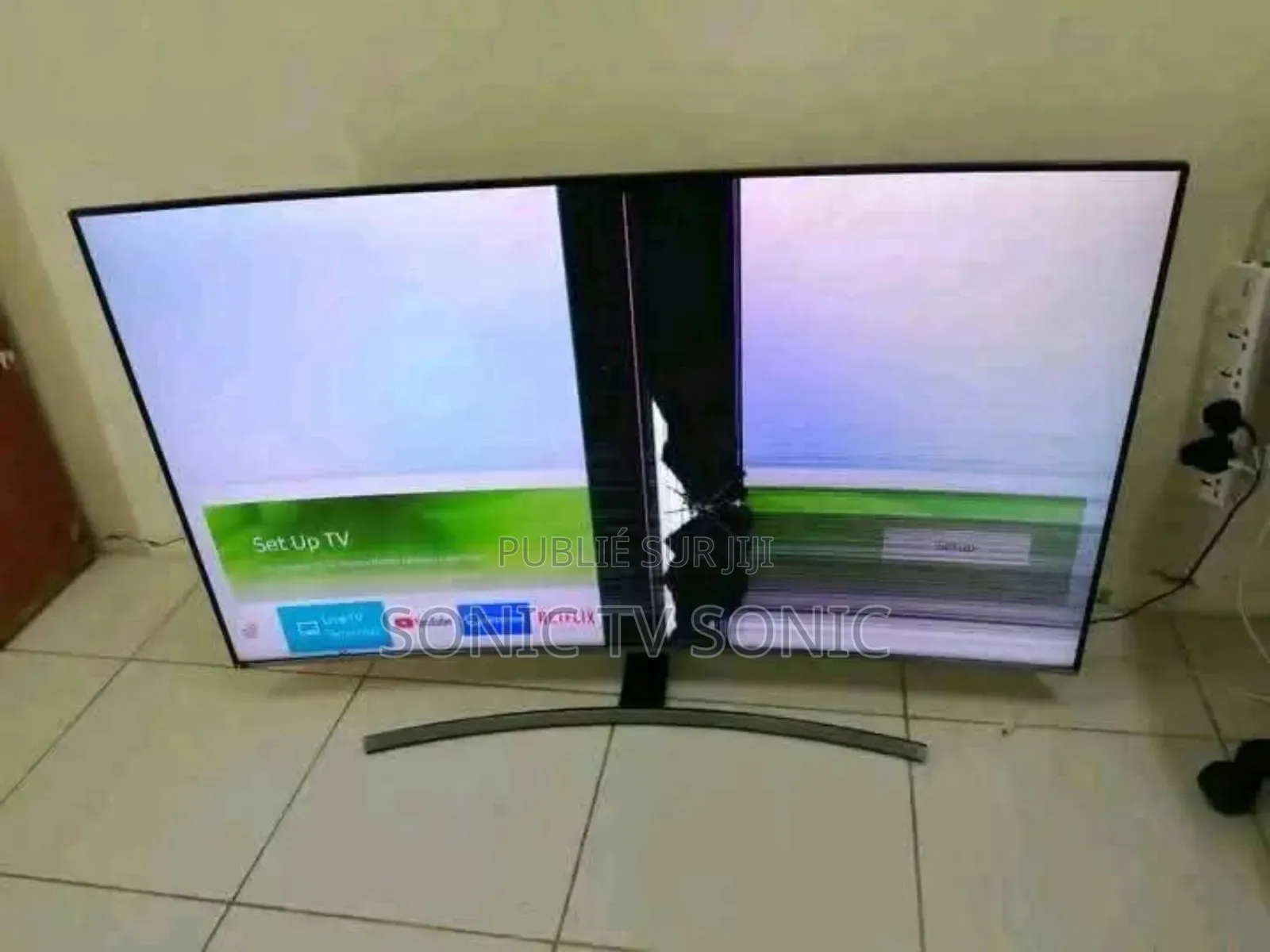 Sonic TV Show Repair Service Smart TV Backlight Repair Service