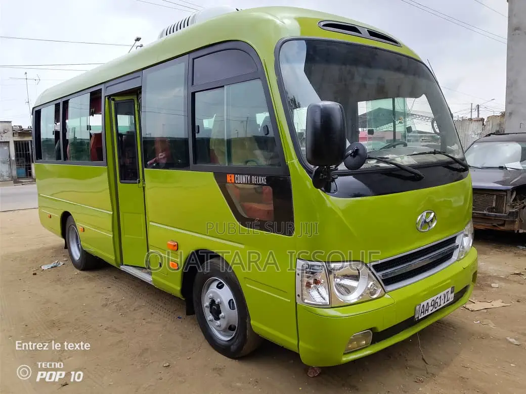 Hyundai County 2020 Vert