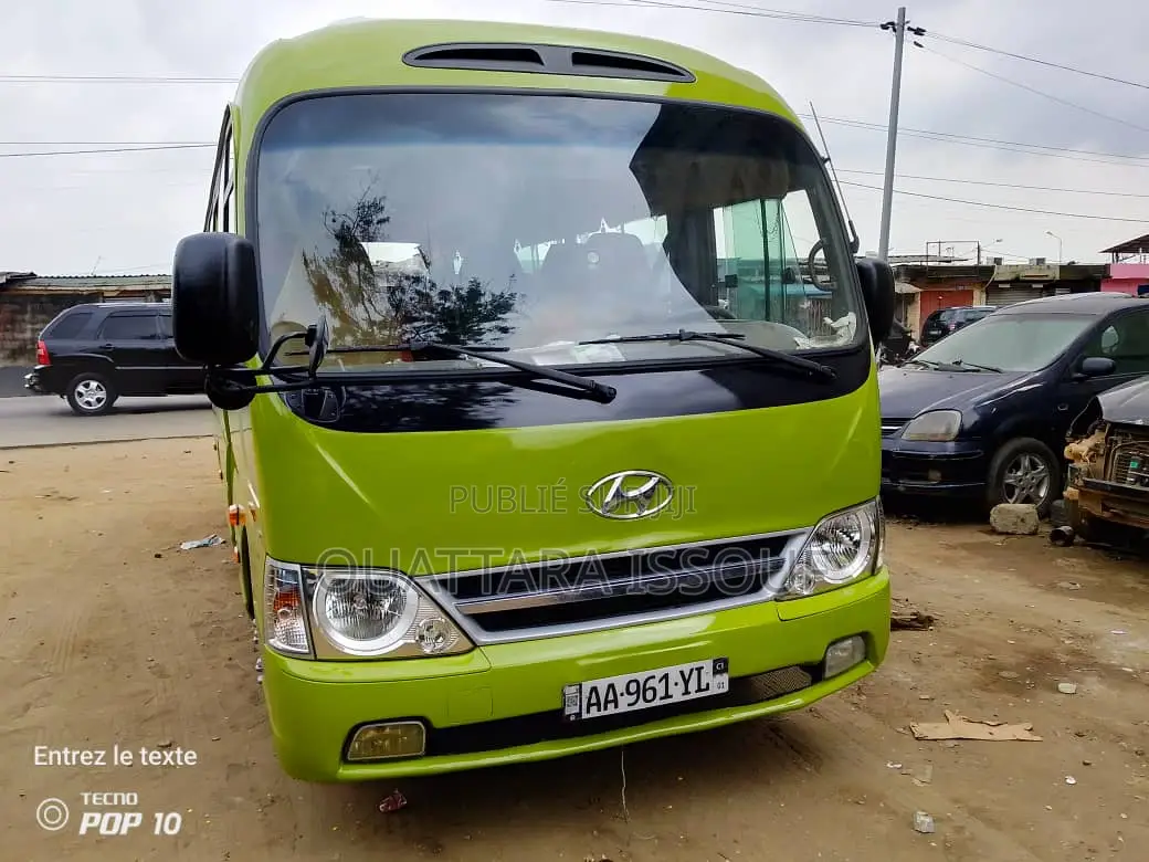 Hyundai County 2020 Vert