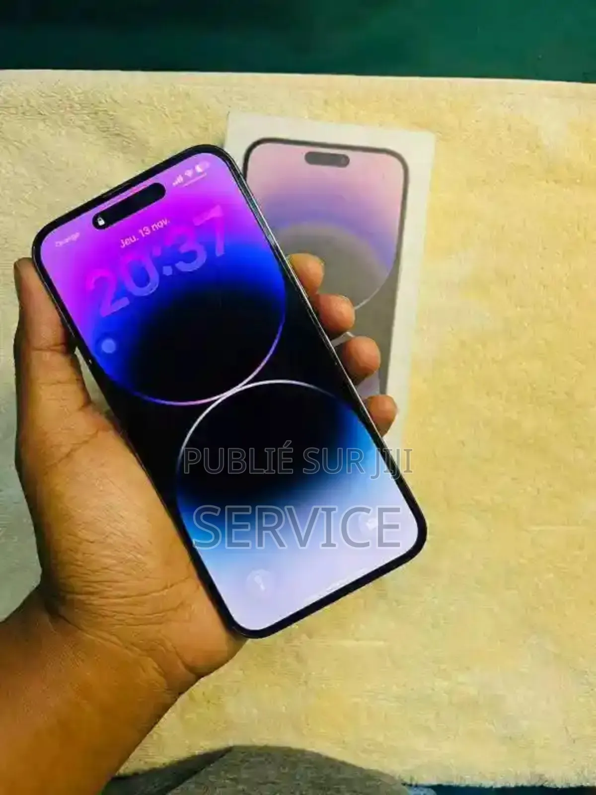 Nouveau Apple iPhone 15 512 GB Bleu