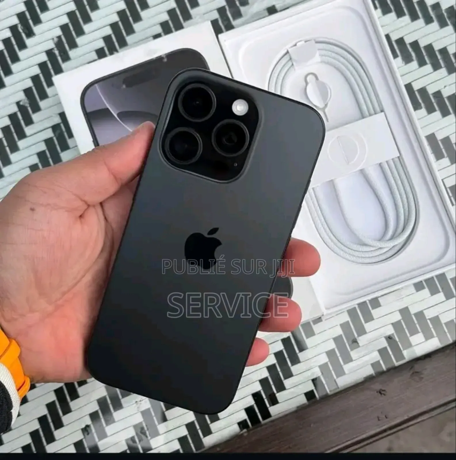 Nouveau Apple iPhone 15 512 GB Bleu