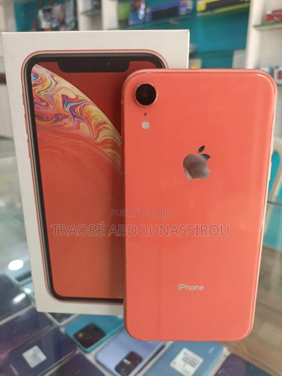 Nouveau Apple iPhone XR 128 GB Orange