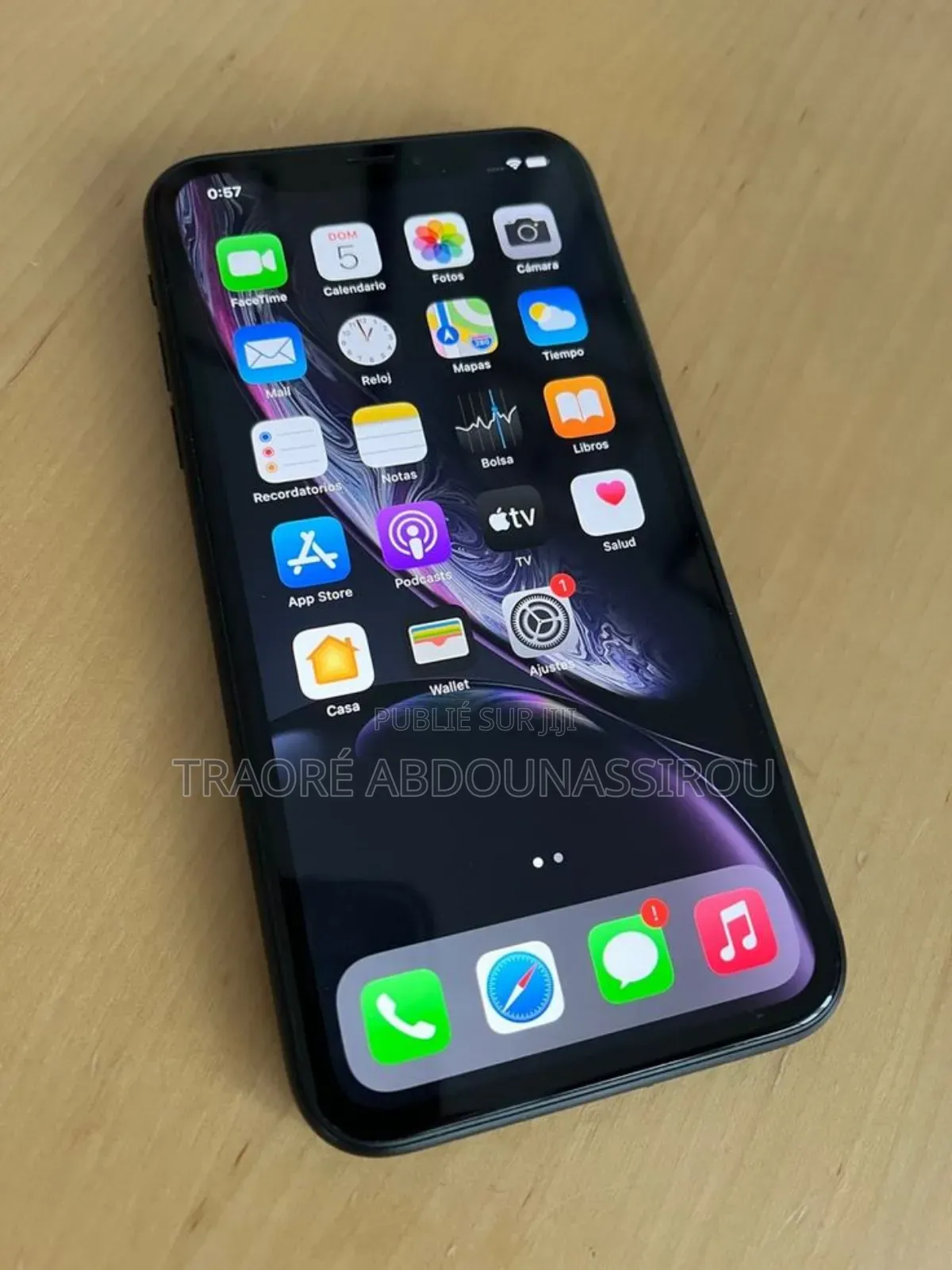 Nouveau Apple iPhone XR 128 GB Orange