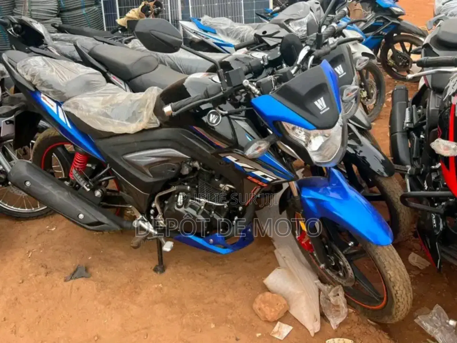 Nouveau Haojue KA150 2024 Autre
