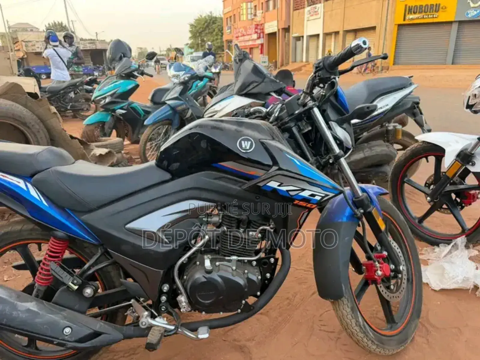 Nouveau Haojue KA150 2024 Autre