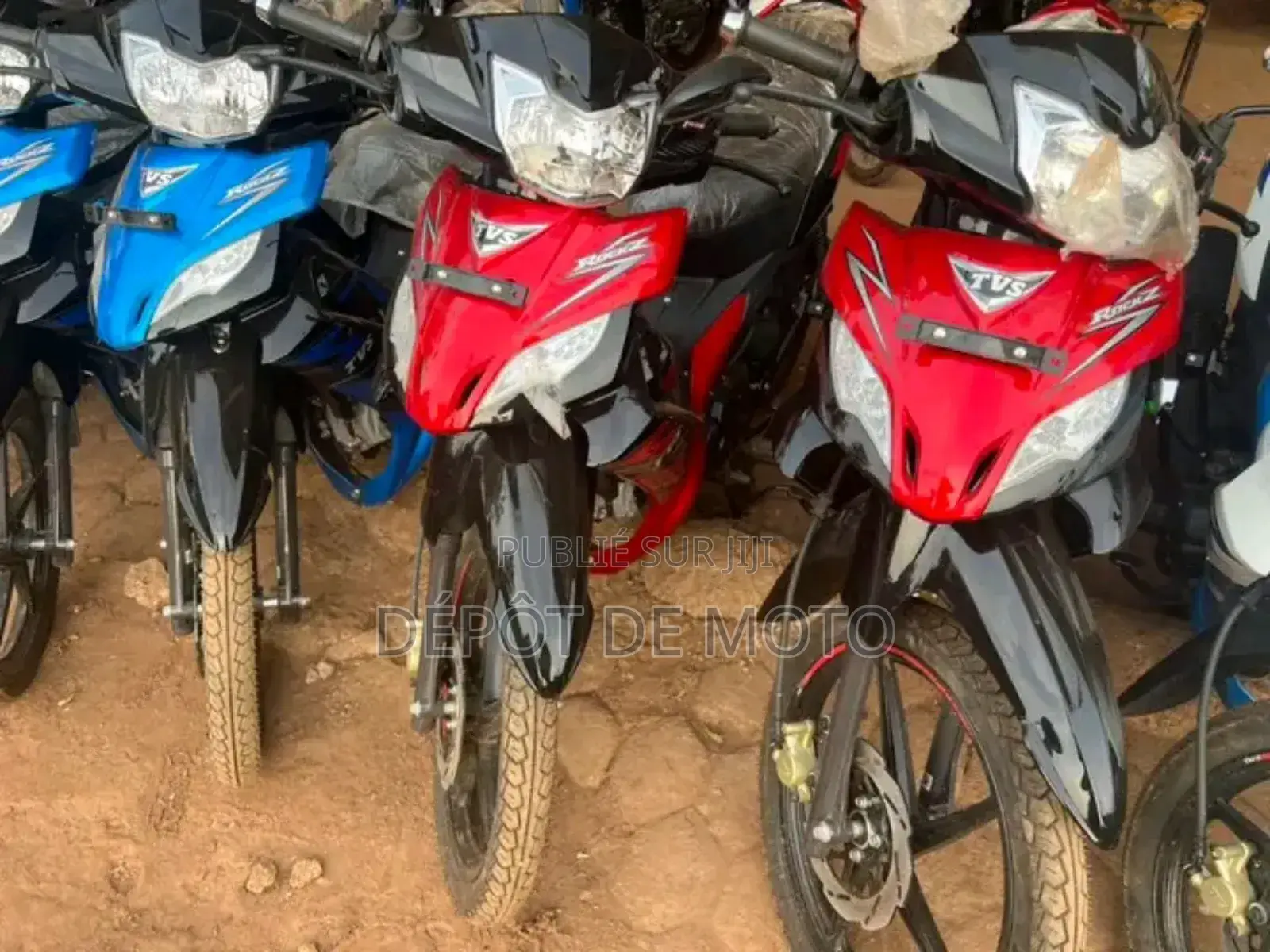 Nouveau TVS Rockz 125 2025 Autre
