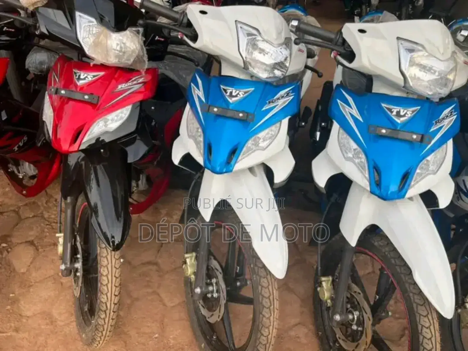 Nouveau TVS Rockz 125 2025 Autre