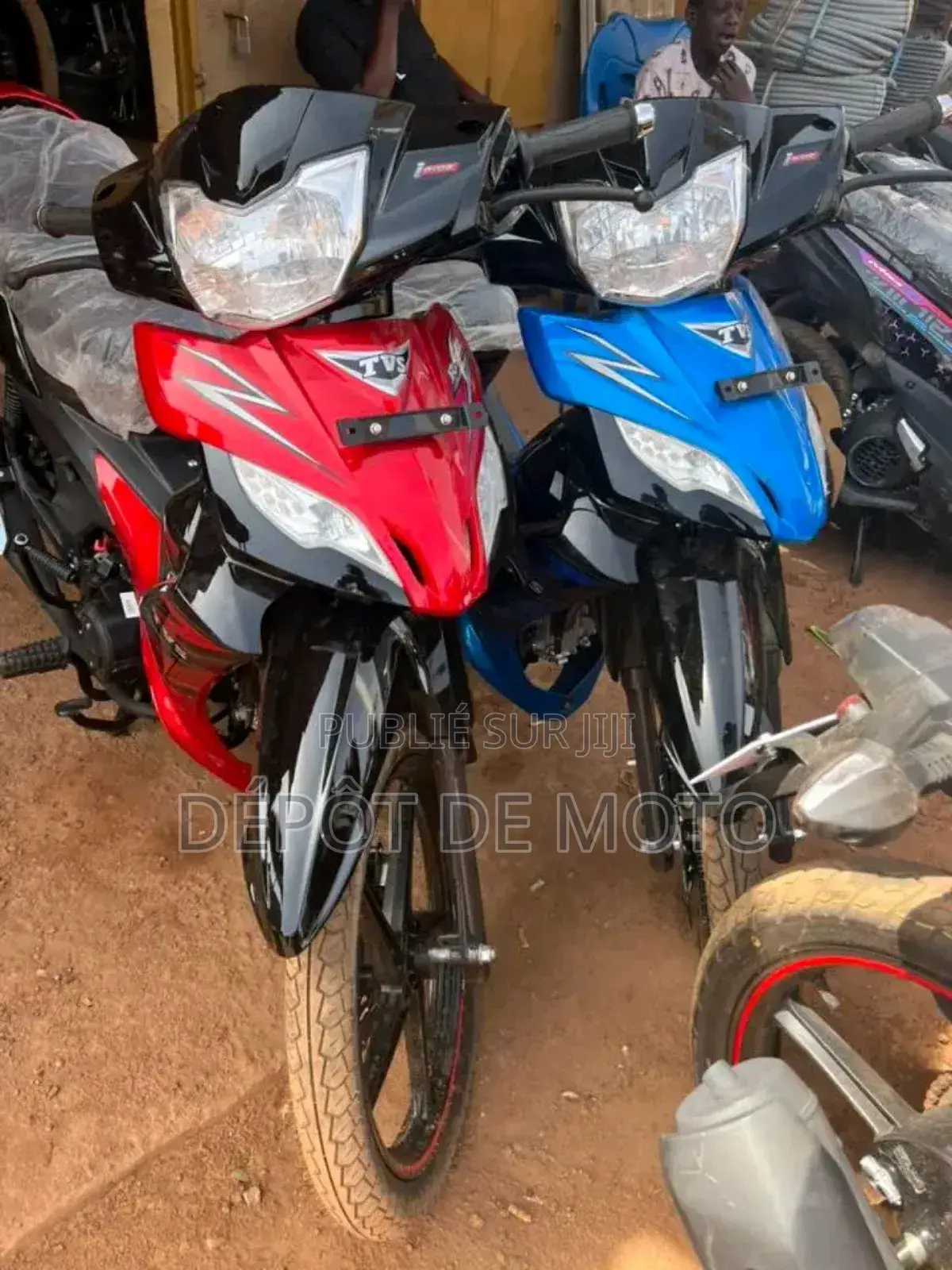 Nouveau TVS Rockz 125 2025 Autre