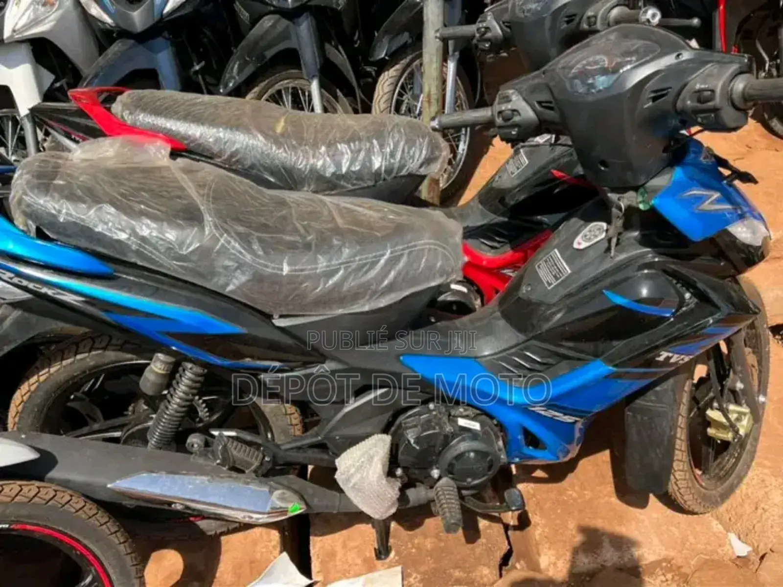 Nouveau TVS Rockz 125 2025 Autre