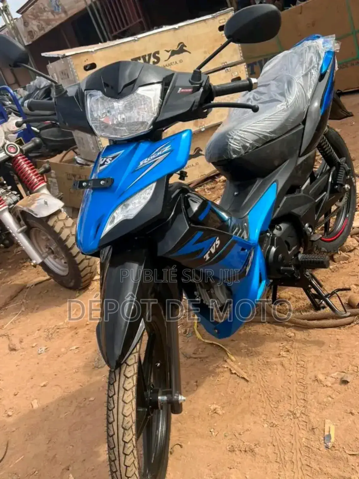 Nouveau TVS Rockz 125 2025 Autre