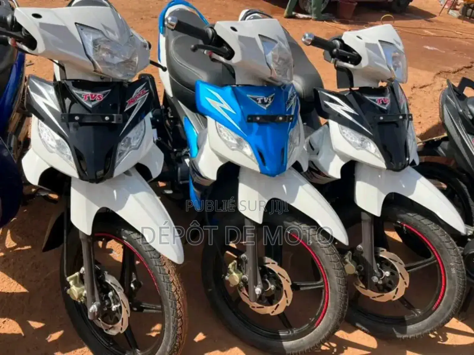 Nouveau TVS Rockz 125 2025 Autre