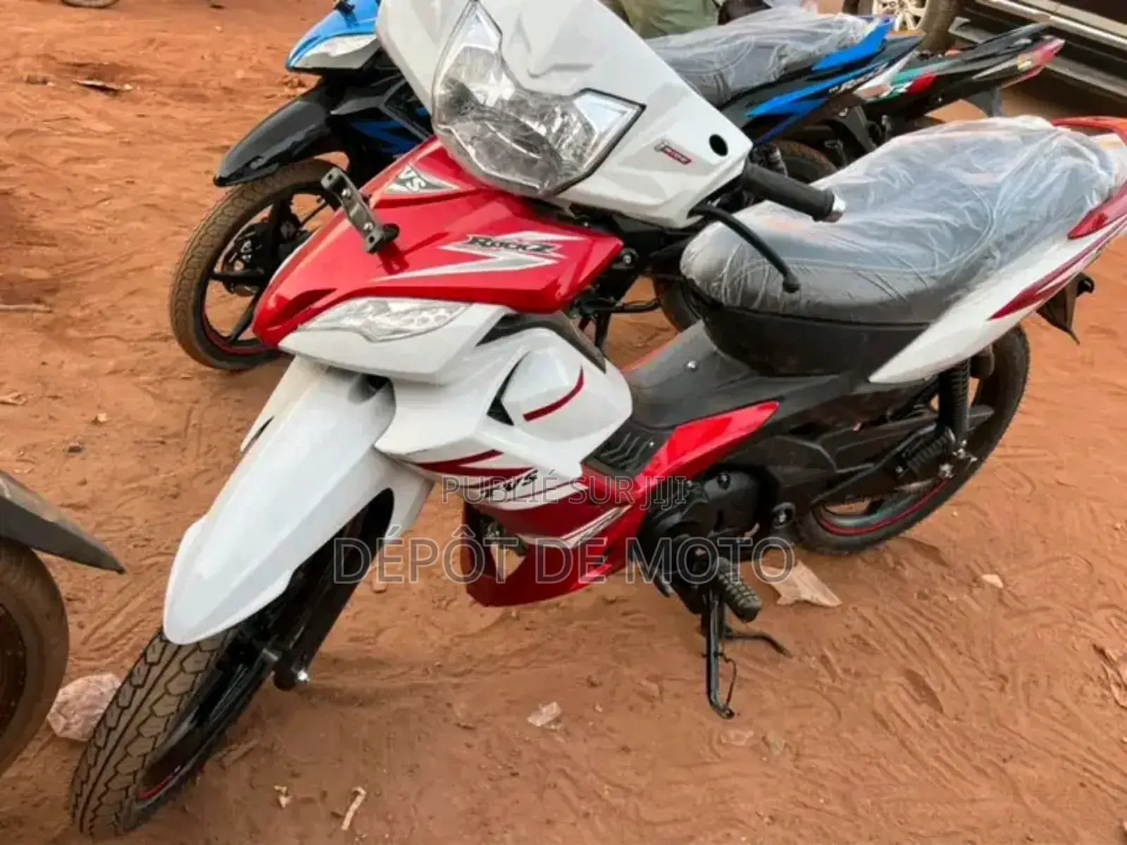 Nouveau TVS Rockz 125 2025 Autre