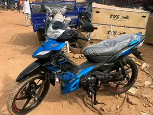Nouveau TVS Rockz 125 2025 Autre