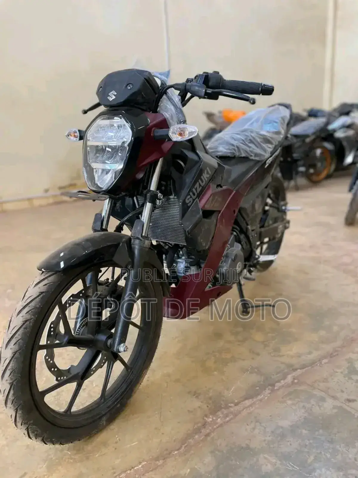 Nouveau Yamaha FZ6 2025 Autre