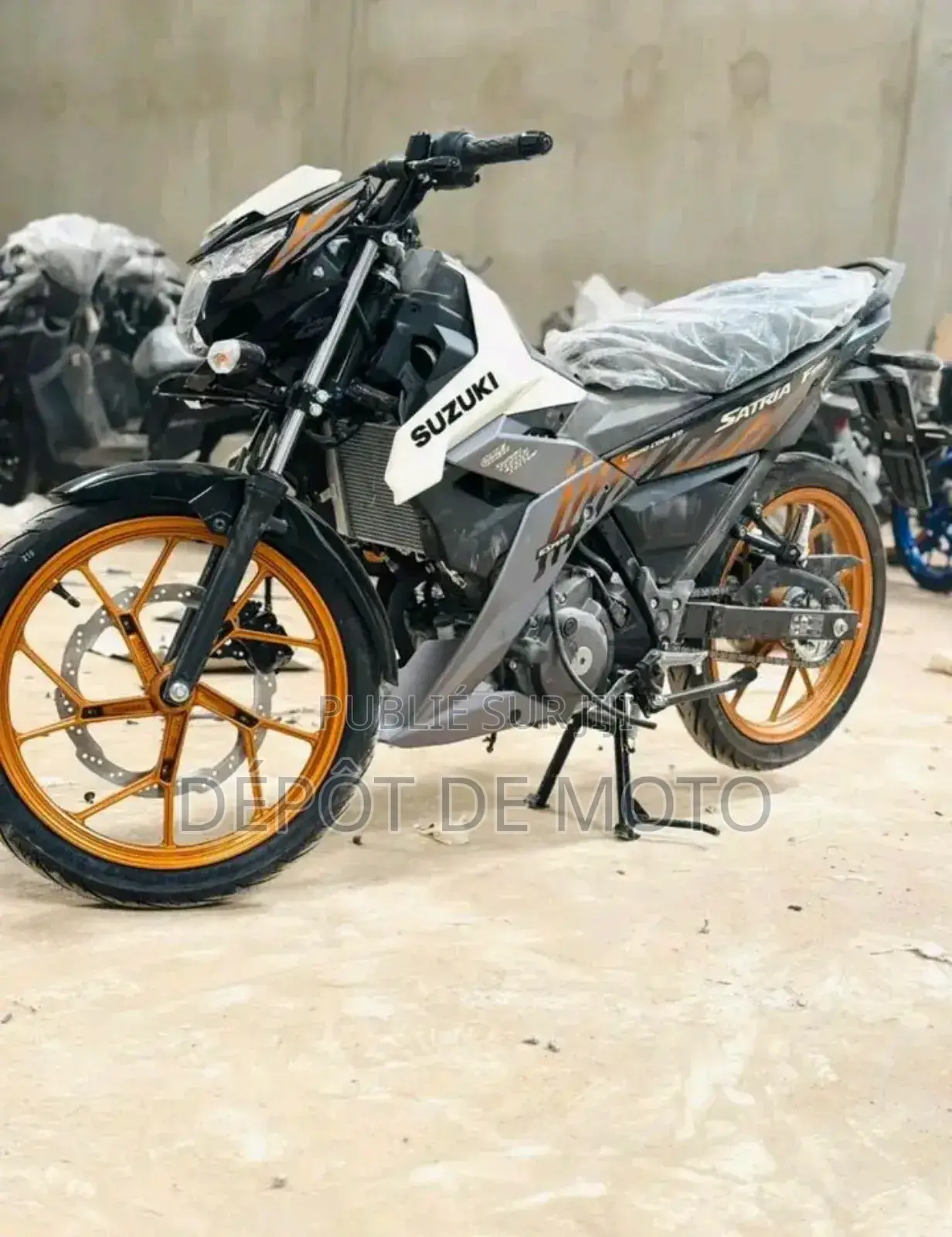 Nouveau Yamaha FZ6 2025 Autre