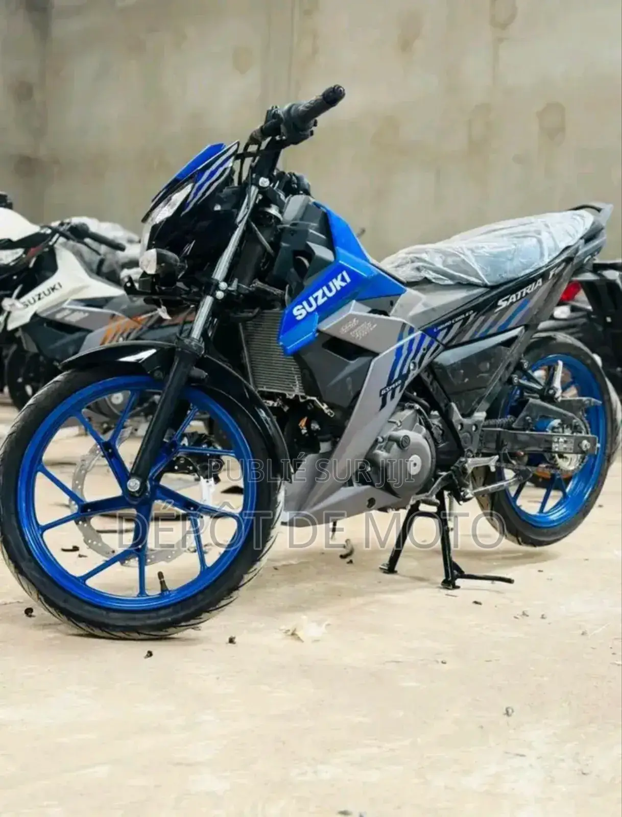Nouveau Yamaha FZ6 2025 Autre