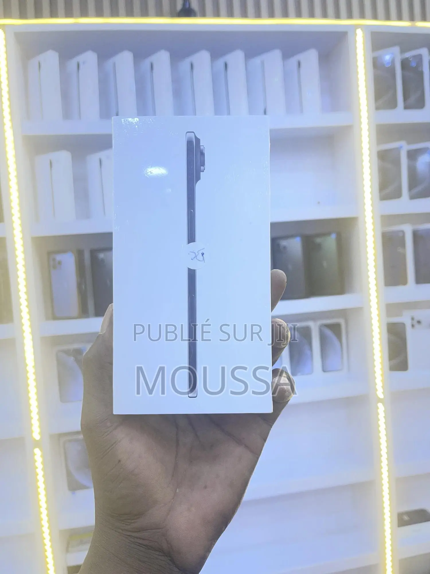 Nouveau Apple iPhone Air 256 GB Noir