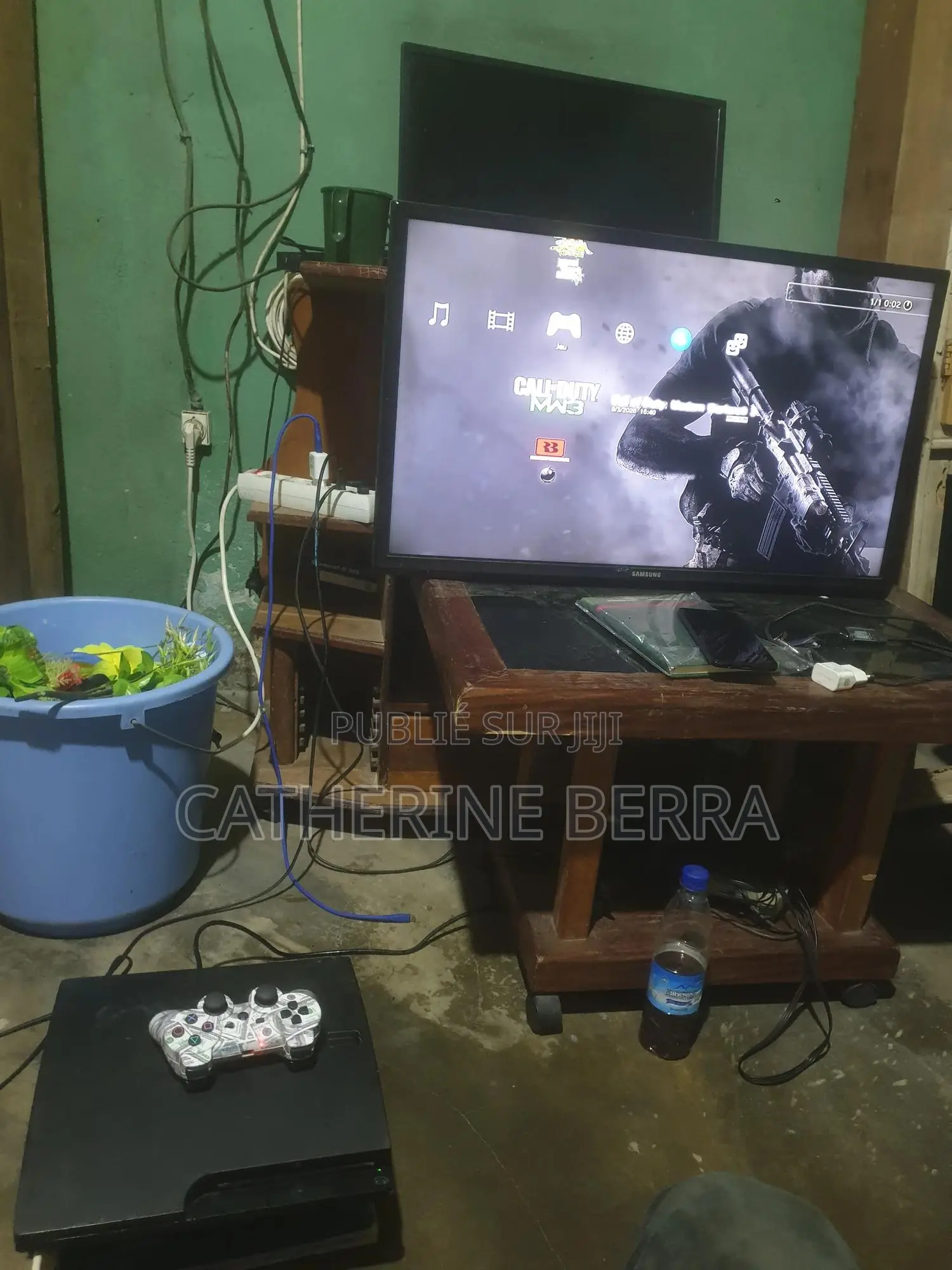 Ps3 Slim Très Bonne Etat