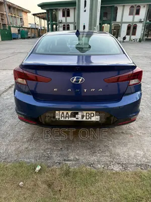 Hyundai Elantra 2020 Autre