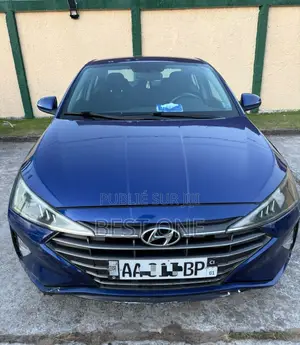 Hyundai Elantra 2020 Autre