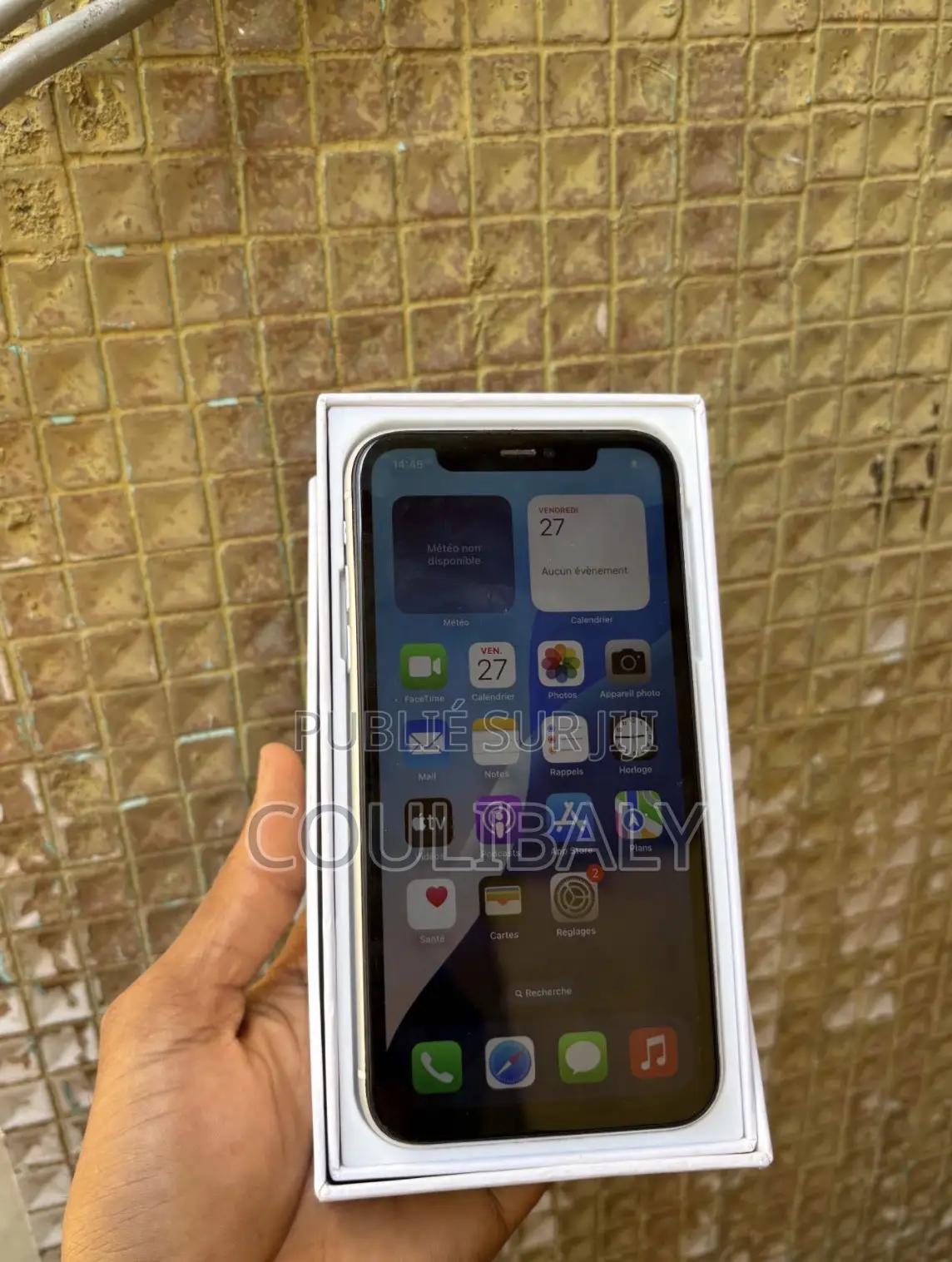 Nouveau Apple iPhone 11 256 GB Blanc