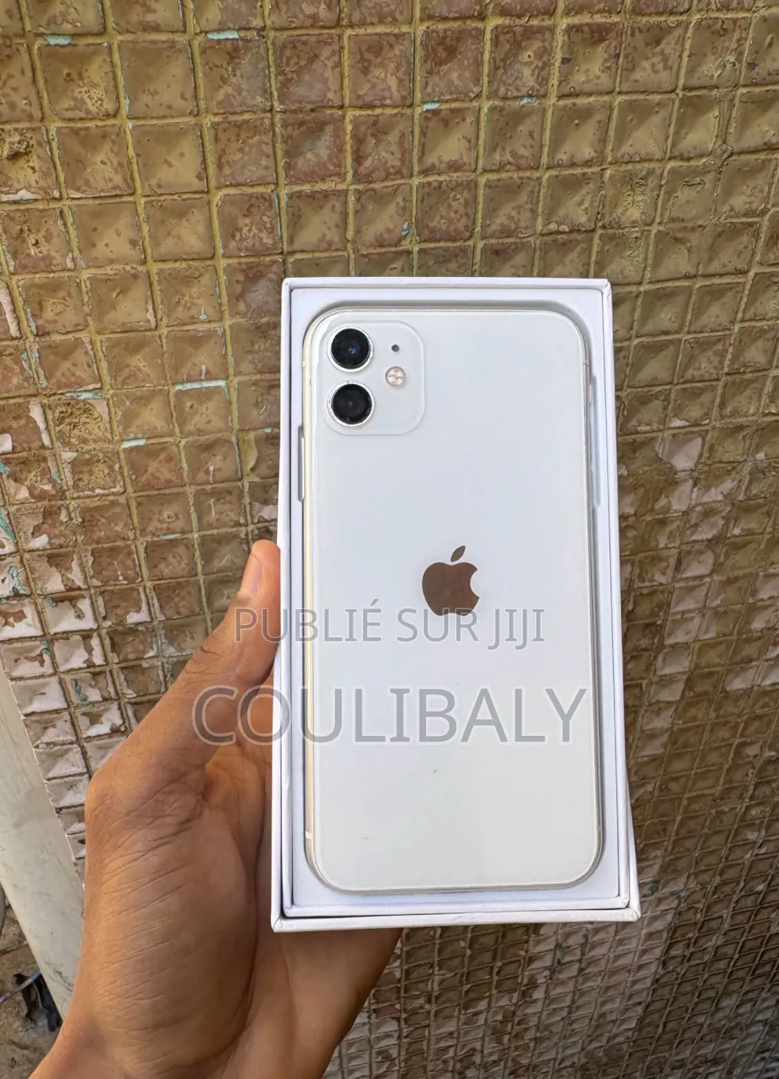Nouveau Apple iPhone 11 256 GB Blanc