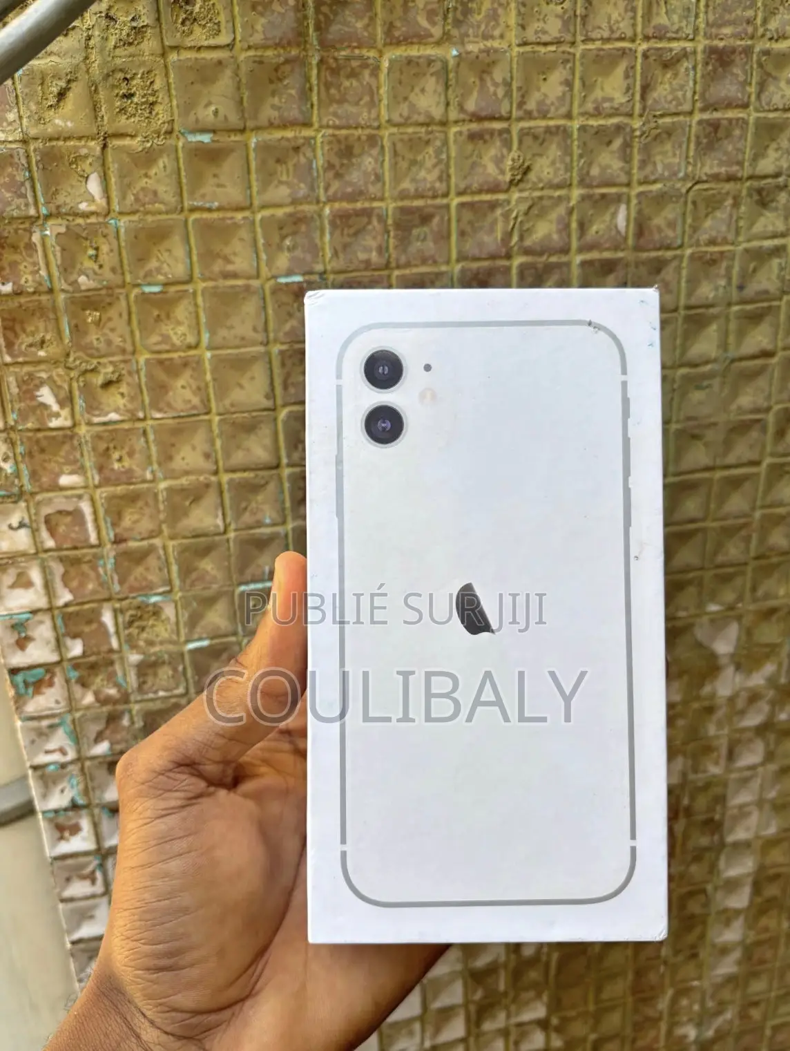 Nouveau Apple iPhone 11 256 GB Blanc