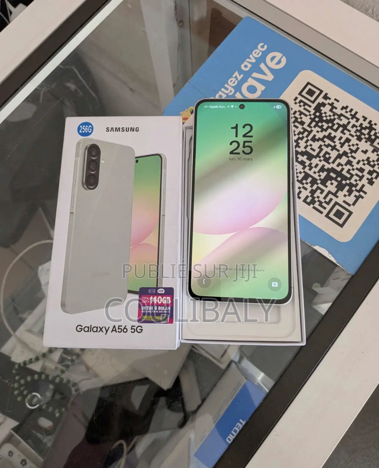 Nouveau Samsung Galaxy A56 256 GB Blanc