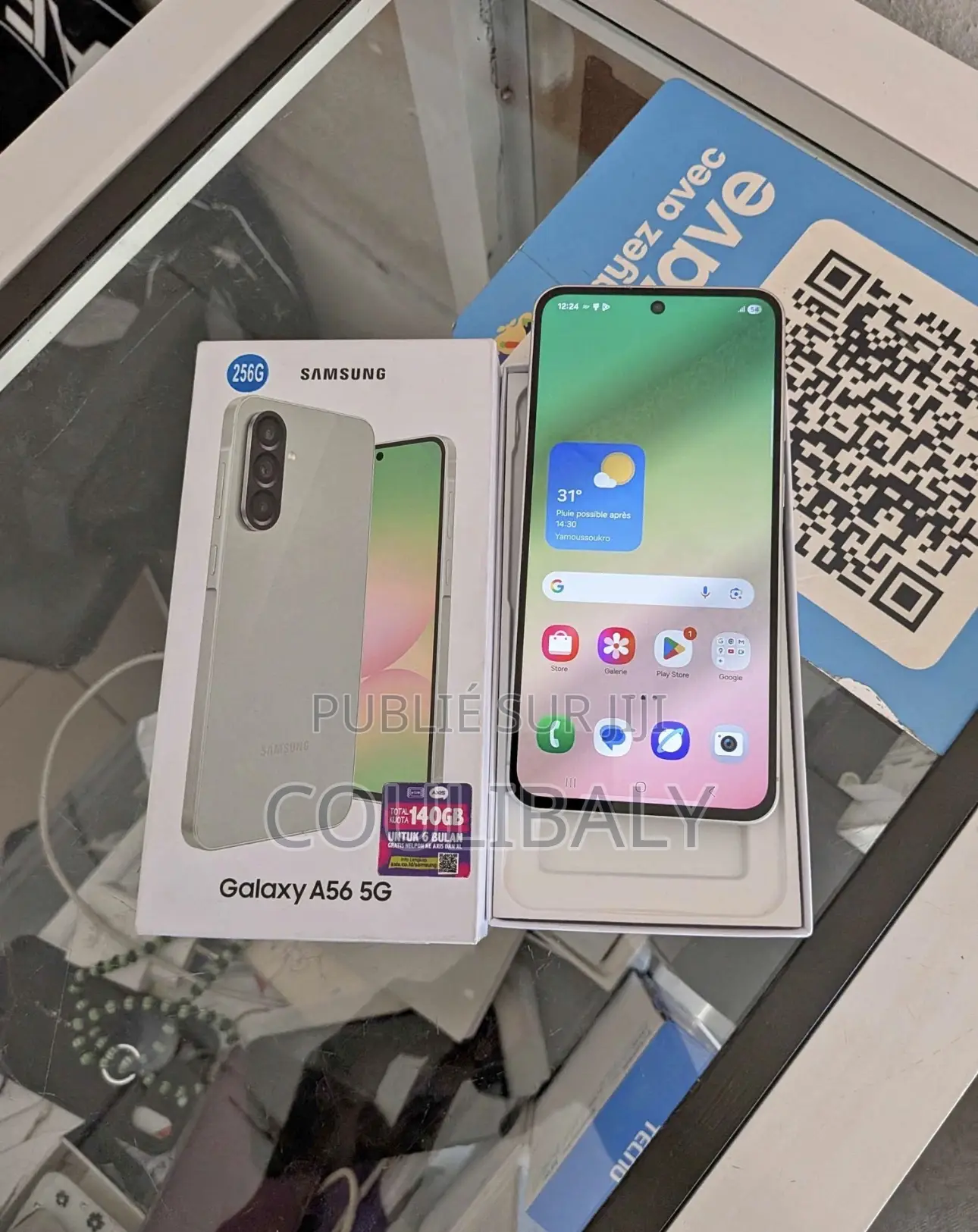 Nouveau Samsung Galaxy A56 256 GB Blanc