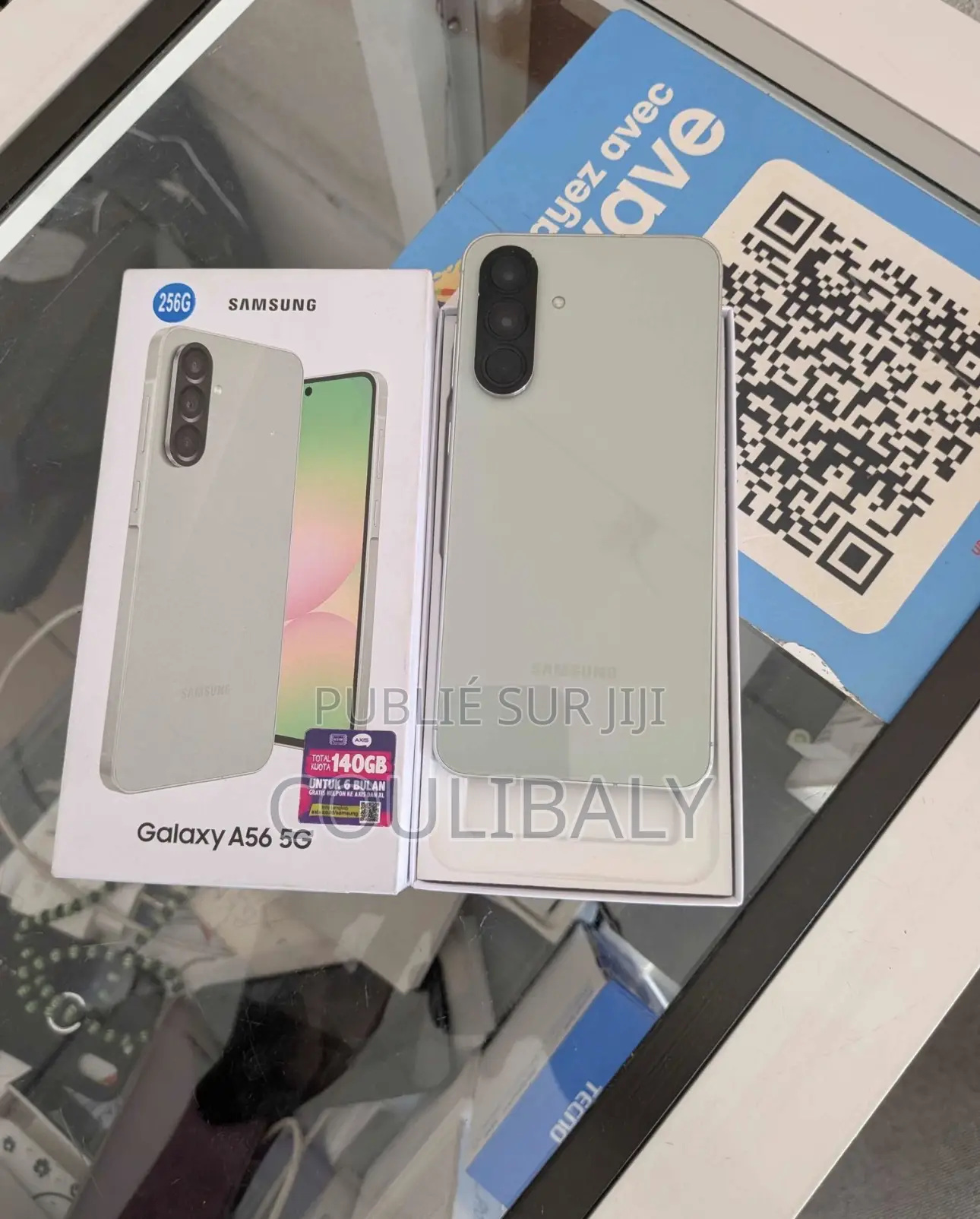 Nouveau Samsung Galaxy A56 256 GB Blanc
