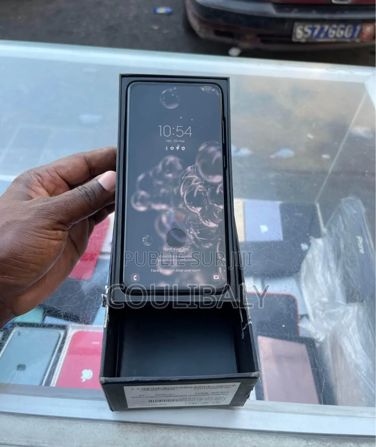 Nouveau Samsung Galaxy S20 Ultra 5G 256 GB Noir