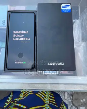 Nouveau Samsung Galaxy S20 Ultra 5G 256 GB Noir