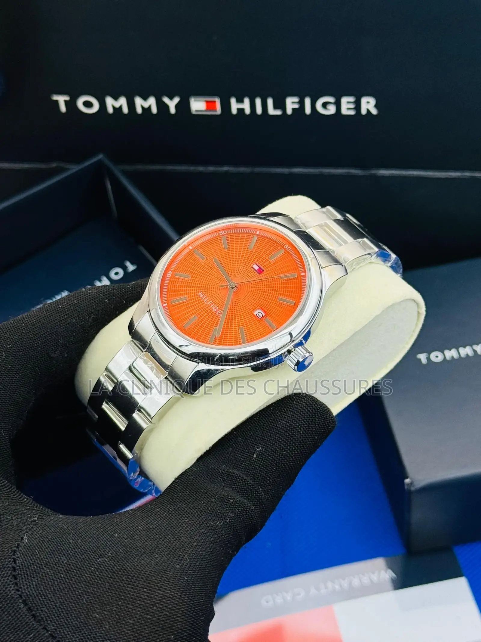 Montre Tonny Hilfiger