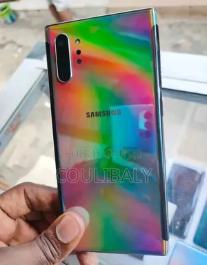 Nouveau Samsung Galaxy Note 10 Plus 5G 512 GB Bleu