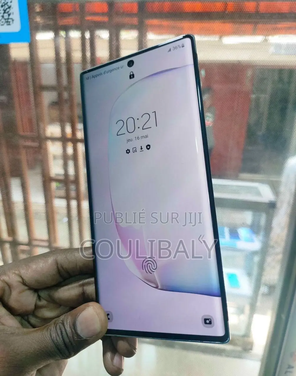 Nouveau Samsung Galaxy Note 10 Plus 5G 512 GB Bleu