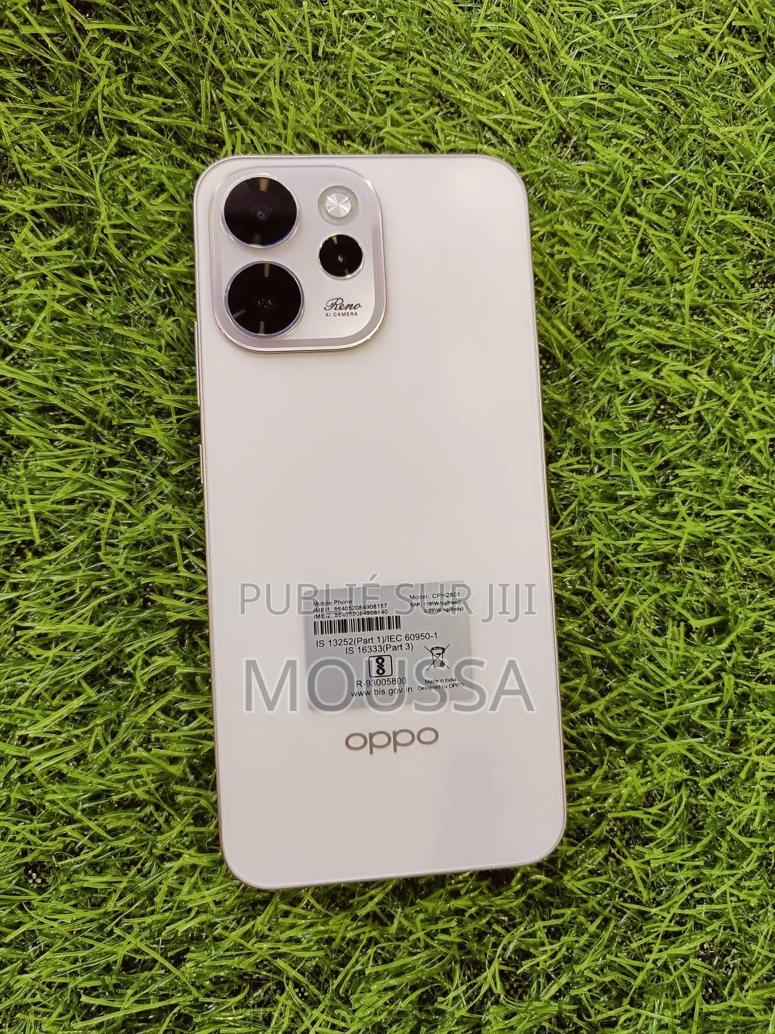 Nouveau Oppo F15 256 GB Blanc